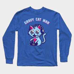 Gravycatman Long Sleeve T-Shirt